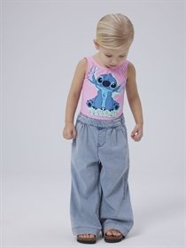 NAME IT Stitch Badedragt Modina Pink Frosting